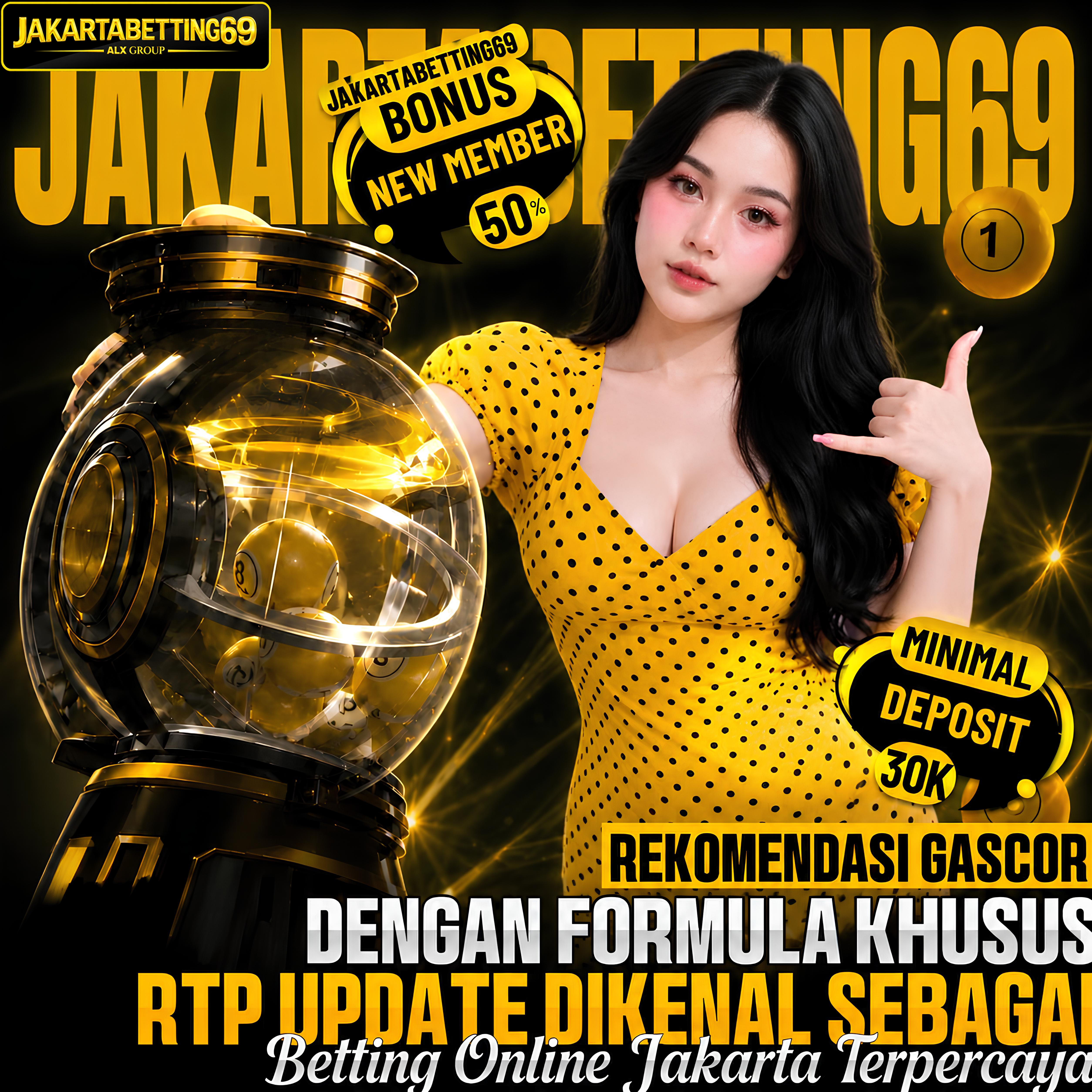 Daftar JAKARTABETTING69 Sekarang! Situs Toto Slot 4D & Togel Online Terpercaya Auto Cuan Maximal