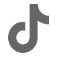 TikTok social media icon